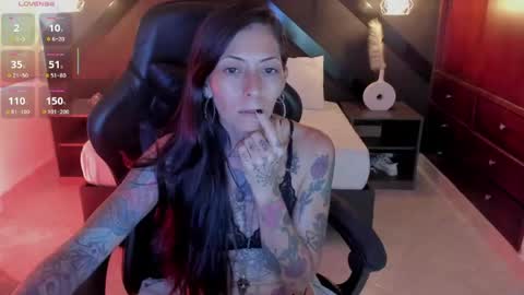 M I K A E L A online show from April 2026 07:09:01 PM
