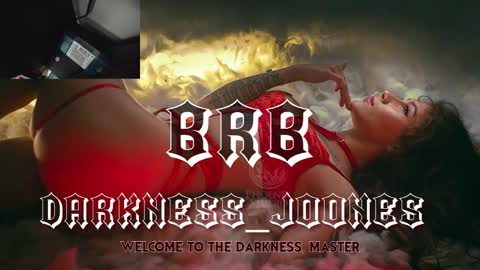 Darkness online show from November 2025 06:15:01 PM