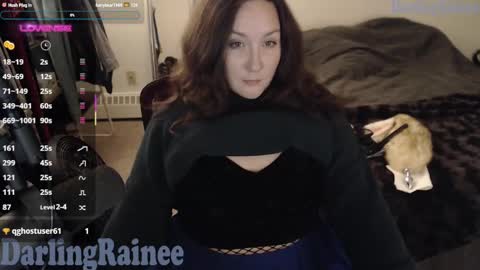 Snapshot of darlingrainee chatting on October 2025 04:43:02 AM DarlingRainee online show from October 2025 04:43:02 AM