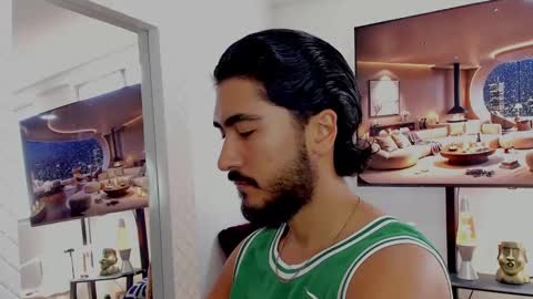 Snapshot of david_johnson372 chatting on January 2025 03:32:02 PM Hey im David that loves to explore and speak their fantasies. Very open talktative and nice. Feel free to chat with me online show from January 2025 03:32:02 PM
