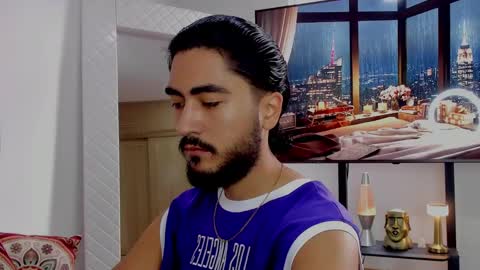 Snapshot of david_johnson372 chatting on February 2025 12:59:02 PM Hey im David that loves to explore and speak their fantasies. Very open talktative and nice. Feel free to chat with me online show from February 2025 12:59:02 PM