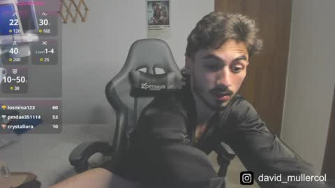 Snapshot of david_muller_ chatting on January 2025 02:07:02 AM David online show from January 2025 02:07:02 AM