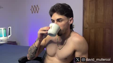 Snapshot of david_muller_ chatting on February 2025 10:40:01 PM David online show from February 2025 10:40:01 PM