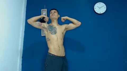 Snapshot of davidgalvis1 chatting on January 2025 08:26:02 PM David Galvis - independent model online show from January 2025 08:26:02 PM