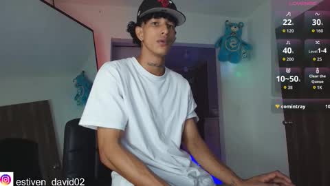 Snapshot of davidxxx02 chatting on September 2025 09:41:02 PM Estiven online show from September 2025 09:41:02 PM