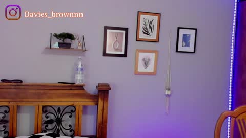 Davies brown    schedule 12pm to 5pm col time online show from February 2025 12:40:02 AM