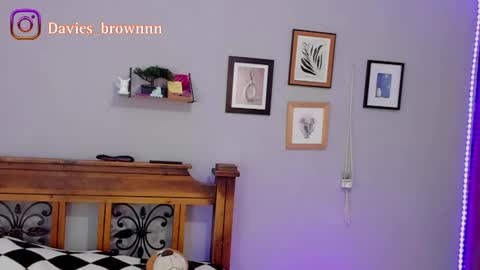 Davies brown    schedule 12pm to 5pm col time online show from February 2025 12:30:01 AM