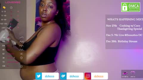 Snapshot of dchcco chatting on November 2025 04:12:02 AM Duchess Coco - Coco Puffs online show from November 2025 04:12:02 AM