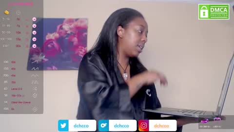 Snapshot of dchcco chatting on November 2025 02:52:02 PM Duchess Coco - Coco Puffs online show from November 2025 02:52:02 PM