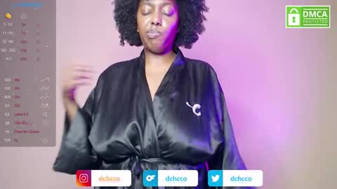 Snapshot of dchcco chatting on January 2026 01:21:02 AM Duchess Coco - Coco Puffs online show from January 2026 01:21:02 AM