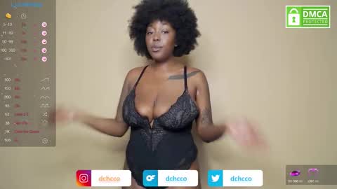 Snapshot of dchcco chatting on January 2026 11:19:01 PM Duchess Coco - Coco Puffs online show from January 2026 11:19:01 PM