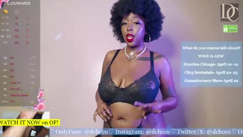 Duchess Coco - Coco Puffs online show from April 2026 09:34:03 PM