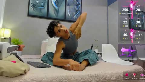 Snapshot of dean_scott chatting on January 2025 11:23:02 AM dean_scott online show from January 2025 11:23:02 AM