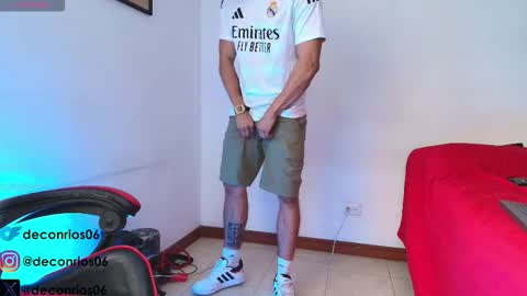 Snapshot of deconrios chatting on February 2026 08:27:02 PM Santiago online show from February 2026 08:27:02 PM