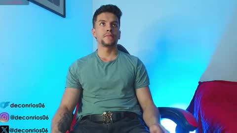 Snapshot of deconrios chatting on February 2026 11:24:02 PM Santiago online show from February 2026 11:24:02 PM