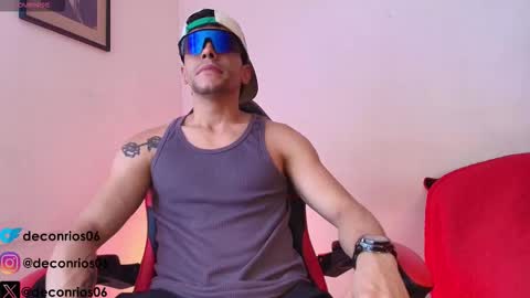 Snapshot of deconrios chatting on March 2026 07:18:02 PM Santiago online show from March 2026 07:18:02 PM