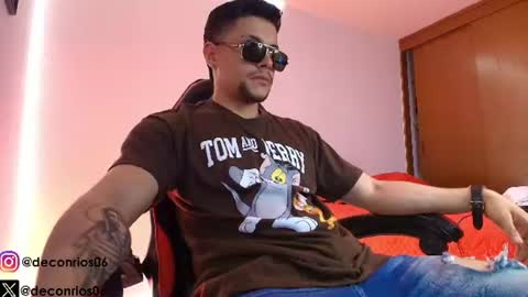 Snapshot of deconrios chatting on June 2026 12:14:01 AM Santiago online show from June 2026 12:14:01 AM