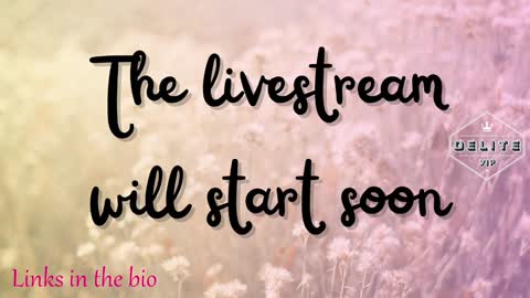 Snapshot of delitevip chatting on January 2025 10:22:02 AM DeLite Next stream on Wednesday or Thurdsay online show from January 2025 10:22:02 AM