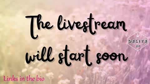 Snapshot of delitevip chatting on February 2025 09:10:01 AM DeLite Next stream on Wednesday or Thurdsay online show from February 2025 09:10:01 AM