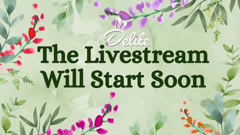 DeLite  Next stream on Wednesday or Thurdsay  online show from April 2026 08:13:01 AM