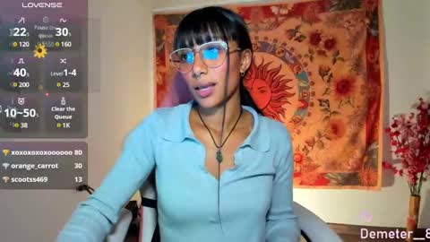 Snapshot of demeter__ chatting on March 2025 01:10:02 AM demeter__ online show from March 2025 01:10:02 AM