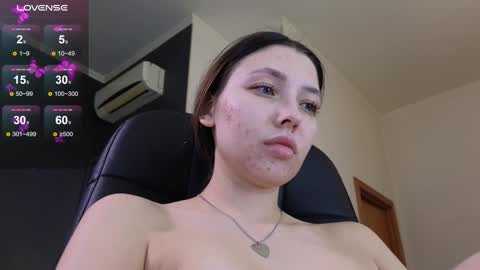 Snapshot of demi_loran chatting on January 2025 12:37:02 AM DEMI online show from January 2025 12:37:02 AM
