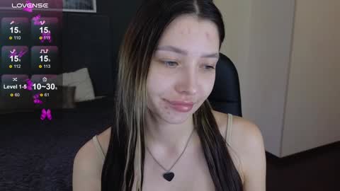 Snapshot of demi_loran chatting on January 2025 08:47:01 PM DEMI online show from January 2025 08:47:01 PM