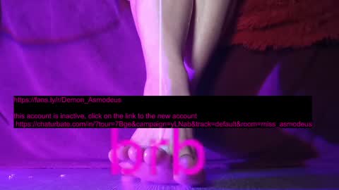 Asmodeus online show from January 2025 05:19:01 PM