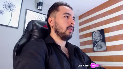 Demon Salvatore online show from October 2025 11:27:02 PM