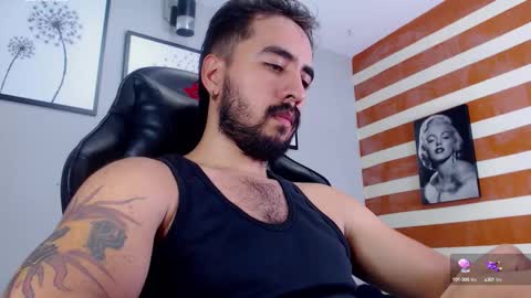 Demon Salvatore online show from October 2025 11:48:01 PM