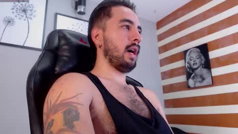 Demon Salvatore online show from October 2025 11:03:02 PM