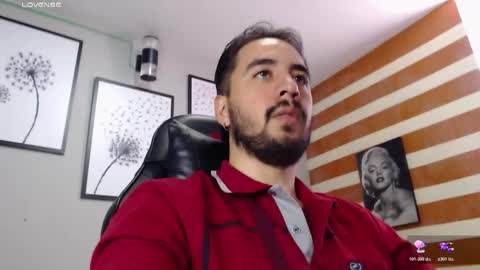 Demon Salvatore online show from October 2025 06:53:02 PM