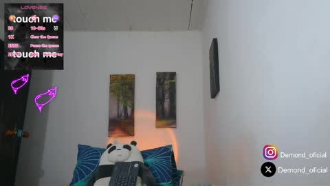 Snapshot of demond_333 chatting on March 2026 02:28:01 PM DEMOND online show from March 2026 02:28:01 PM