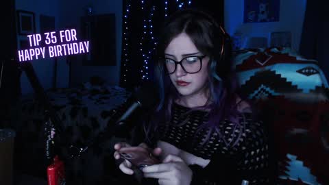 Snapshot of demongf chatting on December 2024 04:12:01 AM Demoness Mina online show from December 2024 04:12:01 AM
