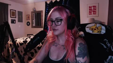 Snapshot of demongf chatting on January 2025 04:08:02 AM Demoness Mina online show from January 2025 04:08:02 AM