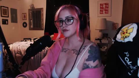 Snapshot of demongf chatting on January 2025 04:44:01 AM Demoness Mina online show from January 2025 04:44:01 AM