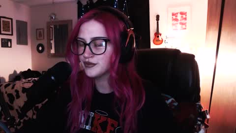 Snapshot of demongf chatting on January 2025 04:09:02 AM Demoness Mina online show from January 2025 04:09:02 AM