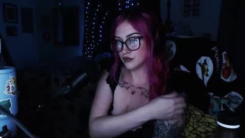 Snapshot of demongf chatting on February 2025 04:59:02 AM Demoness Mina online show from February 2025 04:59:02 AM