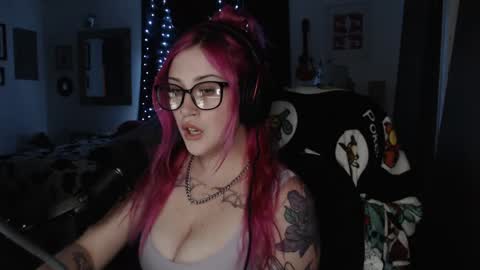 Snapshot of demongf chatting on February 2025 06:08:01 AM Demoness Mina online show from February 2025 06:08:01 AM