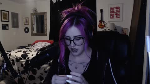 Snapshot of demongf chatting on February 2025 04:54:02 AM Demoness Mina online show from February 2025 04:54:02 AM