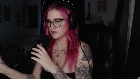Snapshot of demongf chatting on February 2025 02:18:01 AM Demoness Mina online show from February 2025 02:18:01 AM