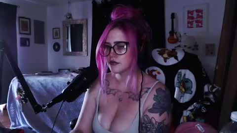 Snapshot of demongf chatting on February 2025 10:03:02 PM Demoness Mina online show from February 2025 10:03:02 PM