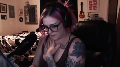 Snapshot of demongf chatting on March 2025 01:53:02 AM Demoness Mina online show from March 2025 01:53:02 AM