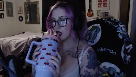 Snapshot of demongf chatting on March 2025 01:45:02 AM Demoness Mina online show from March 2025 01:45:02 AM