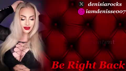 Snapshot of denisiarocks chatting on September 2025 07:06:02 PM ---- ---- online show from September 2025 07:06:02 PM