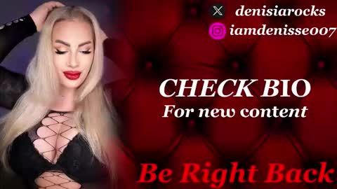 Snapshot of denisiarocks chatting on October 2025 07:01:02 PM ---- ---- online show from October 2025 07:01:02 PM