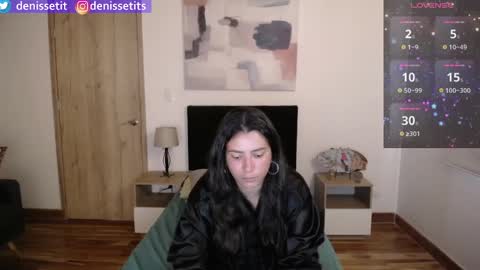 Snapshot of denissetits chatting on January 2025 08:58:01 PM online show from January 2025 08:58:01 PM