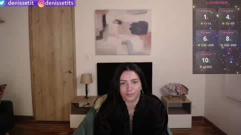 Snapshot of denissetits chatting on January 2025 11:46:01 PM online show from January 2025 11:46:01 PM