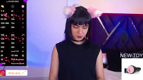 Derek independent online show from February 2025 09:02:01 PM