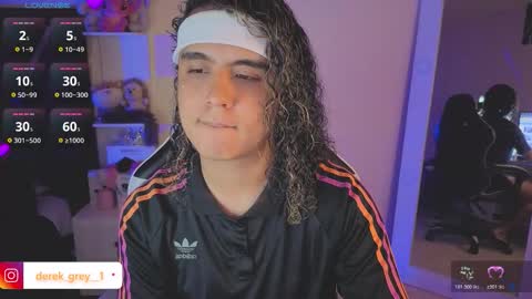 Snapshot of derek_greyy_ chatting on March 2026 09:11:01 PM derek grey online show from March 2026 09:11:01 PM